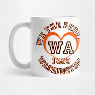 Show your Washington pride: Washington gifts and merchandise Mug